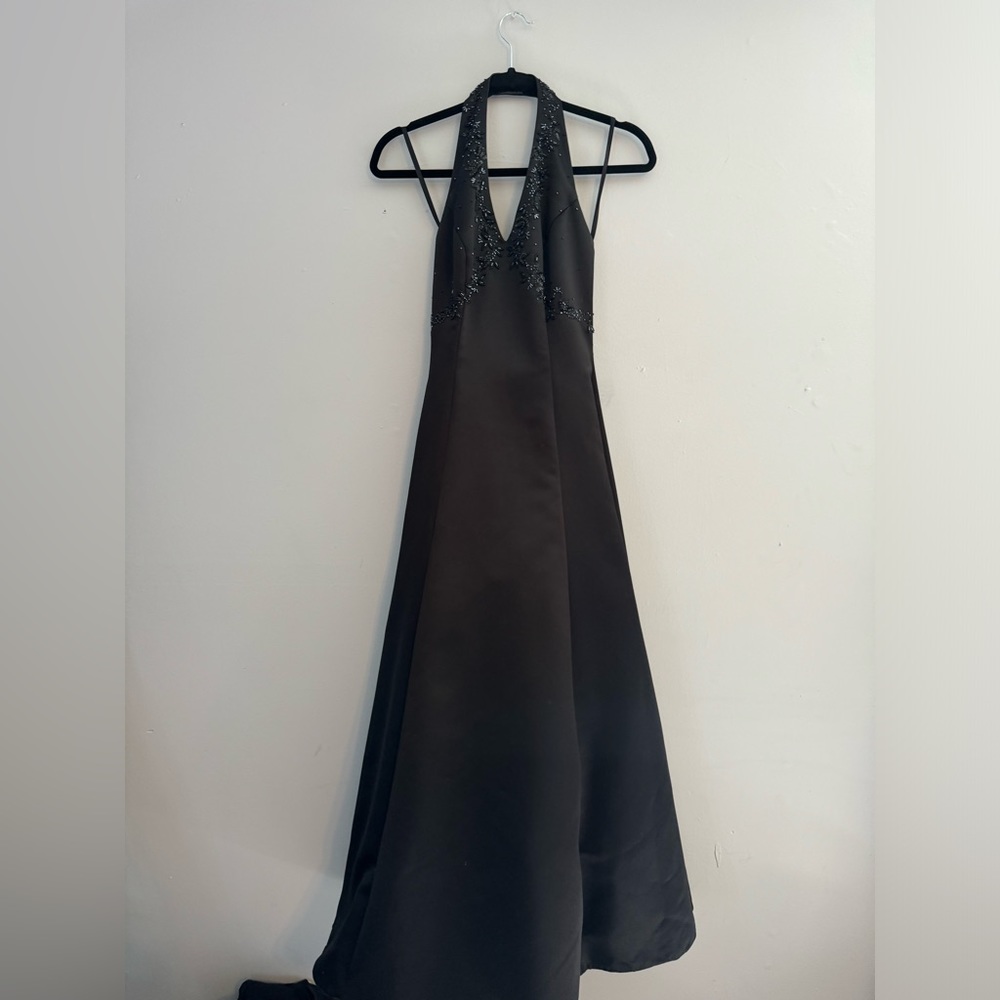 Delaru black dress